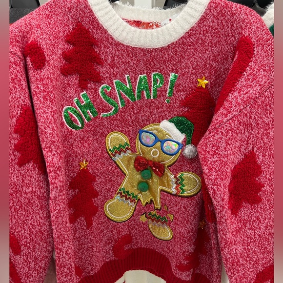 Gingerbread Ugly Christmas Sweater Holiday Party πππ
β€οΈ - Picture 3 of 9
